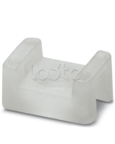 Основание, цвет - белый, 14,6х22,5 DKC 25496 в Нижнем Новгороде Стяжки-хомуты Pintop.ru