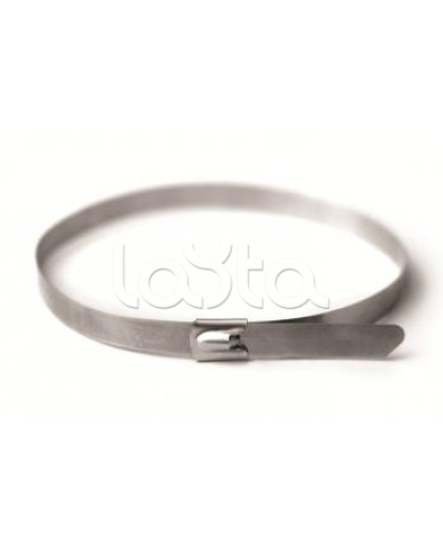 Хомут из нержавеющей стали AISI 316 8х400 DKC 27614 в Нижнем Новгороде Стяжки-хомуты Pintop.ru