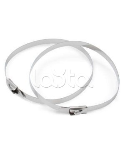 Хомут-стяжка нержавеющая сталь AISI 316 8х600 DKC 27616 (20 шт/уп) в Нижнем Новгороде Стяжки-хомуты Pintop.ru