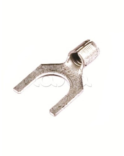 Наконечник вилочный 0,25-1,5 кв.мм 3 мм (НВ) DKC 2A13 в Нижнем Новгороде Держатели, клипсы, скобы Pintop.ru