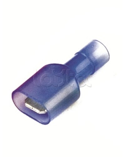 Наконечник плоский полностью изолир. (вилка) 1,5-2,5 кв.мм 6,3х0,8 мм (РППИ-П) DKC 2B22TP в Нижнем Новгороде Крепежные изделия Pintop.ru