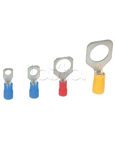 Наконечник с отверстием и изолир.фланцем 1.5-2.5 кв.мм d5.2 DKC (2B5P) в Нижнем Новгороде Держатели, клипсы, скобы Pintop.ru