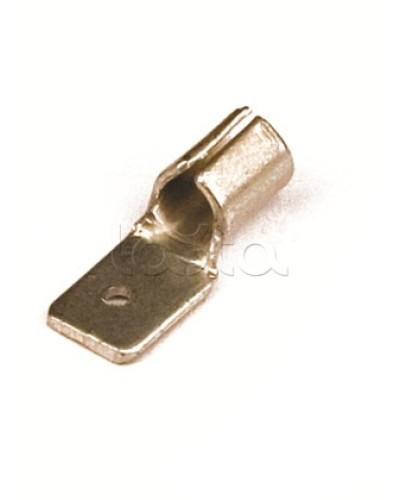 Наконечник плоский (вилка) 2,5-6 кв.мм 6,3х0,8 мм (РП-П) DKC 2C22 в Нижнем Новгороде Крепежные изделия Pintop.ru