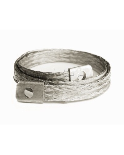 Шлейф заземления винт М8 16 кв.мм 150 мм DKC 2T4 в Нижнем Новгороде Аксессуары для лотков Pintop.ru