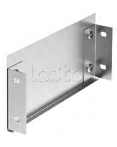 Заглушка сборная ТС 300х50, цинк-ламельная (аналог горячеоцинкованный) DKC 30196HDZL в Нижнем Новгороде Аксессуары для лотков Pintop.ru