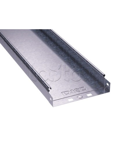 Лоток неперфорированный 100х80х2000 DKC 35052 в Нижнем Новгороде Кабельные лотки Pintop.ru