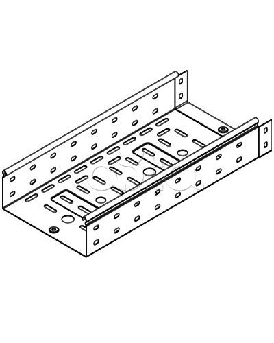 Лоток перфорированный 200х80 L3000 DKC 35304 в Нижнем Новгороде Кабельные лотки Pintop.ru