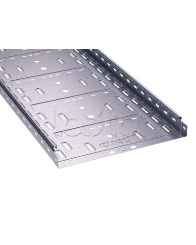 Лоток перфорированный 500х100 L2000 DKC 35336 в Нижнем Новгороде Кабельные лотки Pintop.ru