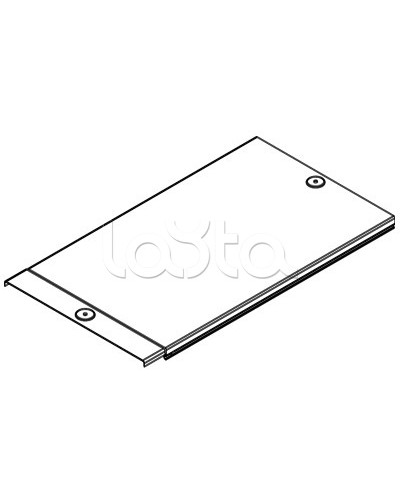 Крышка на лоток с заземлением осн. 100 L 3000 DKC 35522 в Нижнем Новгороде Аксессуары для лотков Pintop.ru