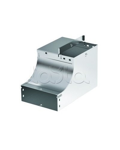 Угол CSSD 90 вертикальный внутр. переходник прав. осн.600 H50 DKC 37667K в Нижнем Новгороде Аксессуары для лотков Pintop.ru