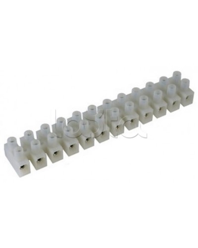 Клемник Полипропилен белый, 2р, 85 град., 450V, 32А, 4мм.кв. (р) DKC 43302PL/BR в Нижнем Новгороде Крепежные изделия Pintop.ru