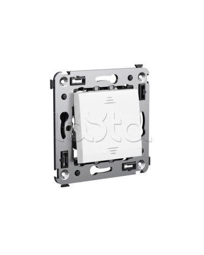 Выключатель одноклавишный в стену, Avanti, Белое облако DKC 4400103 в Нижнем Новгороде Крепежные изделия Pintop.ru