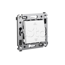 Инвертор одноклавишный в стену, "Avanti", "Белое облако" DKC 4400123