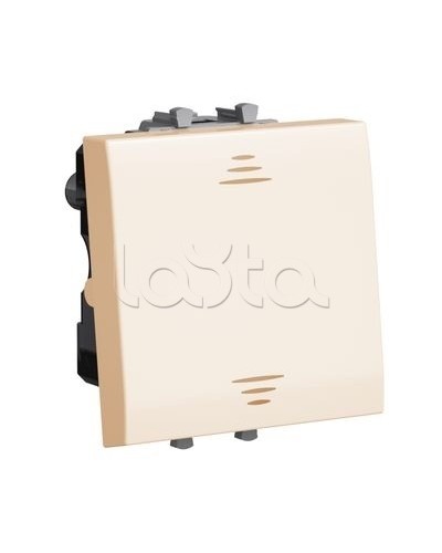 Инвертор Ванильная дымка, Avanti, 16A, 2 мод. DKC 4405122 в Нижнем Новгороде Аксессуары для стоек и шкафов Pintop.ru