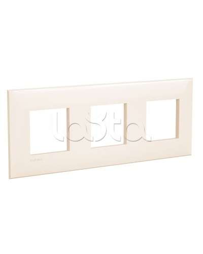 Рамка ARTLEBEDEV Ванильная дымка Avanti, 6 мод. DKC 4405906 в Нижнем Новгороде Аксессуары для стоек и шкафов Pintop.ru