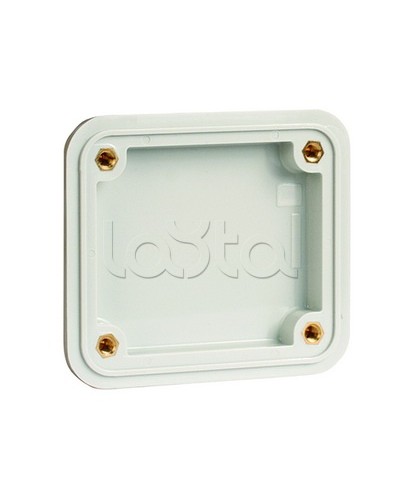 Фланцевая заглушка тип А комплект DKC 501001 в Нижнем Новгороде Аксессуары для кабель-канала Pintop.ru