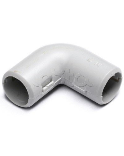 Колено открывающееся, 90°., IP40, д.25 мм DKC 50525 в Нижнем Новгороде Повороты, муфты, тройники Pintop.ru