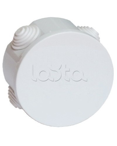 Коробка ответвительная с кабельными вводами, IP44, д.65х35 мм (24 шт/уп) DKC 53500R в Нижнем Новгороде Распределительные коробки Pintop.ru