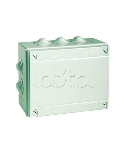 Коробка ответвит. с кабельными вводами, IP55, 100х100х50мм (розница) DKC 53800R в Нижнем Новгороде Распределительные коробки Pintop.ru