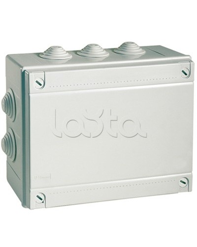 Коробка ответвительная с кабельными вводами, IP55, 120х80х50 мм DKC 53900 в Нижнем Новгороде Распределительные коробки Pintop.ru