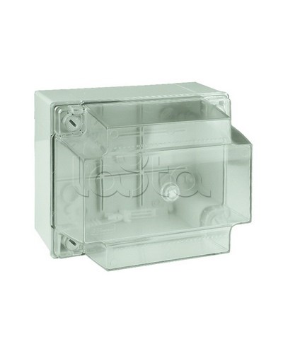 Коробка ответвит. с гладкими стенками, прозрачная, IP56, 240х190х160мм DKC 54240 в Нижнем Новгороде Распределительные коробки Pintop.ru