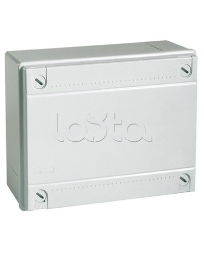 Коробка ответвит. с гладкими стенками, IP56, 300х220х120мм DKC 54310 в Нижнем Новгороде Распределительные коробки Pintop.ru