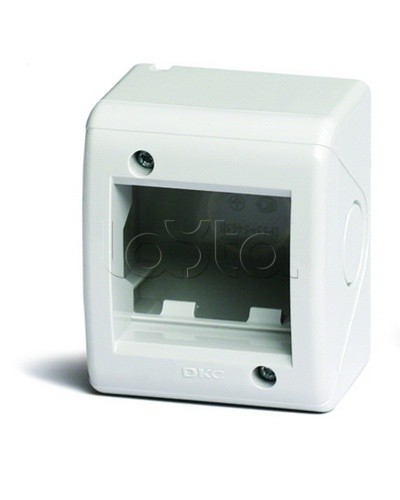 Коробка модульная настененная VIVA IP40 DKC 54640 в Нижнем Новгороде Распределительные коробки Pintop.ru