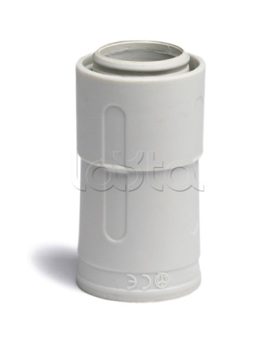 Переходник армированная труба - жесткая труба DKC 20 мм 55220 в Нижнем Новгороде Повороты, муфты, тройники Pintop.ru