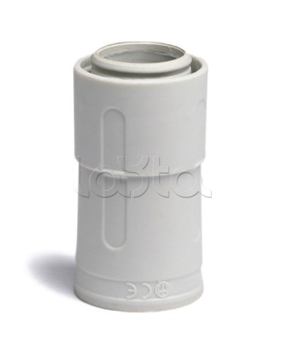 Переходник армированная труба - жесткая труба, IP67, д.25 мм DKC 55225 в Нижнем Новгороде Повороты, муфты, тройники Pintop.ru