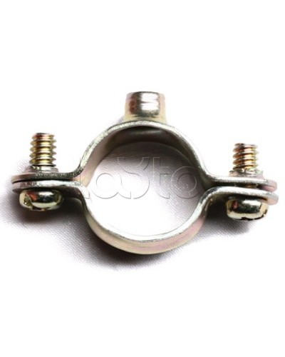 Хомут стальной с внутренней резьбой М6, д.10 мм DKC (58010) в Нижнем Новгороде Стяжки-хомуты Pintop.ru