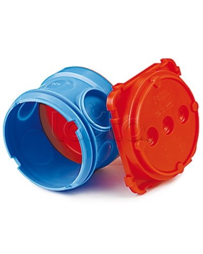 Коробка установочная для заливки в бетон, д.70х57 мм DKC 59380 в Нижнем Новгороде Распределительные коробки Pintop.ru