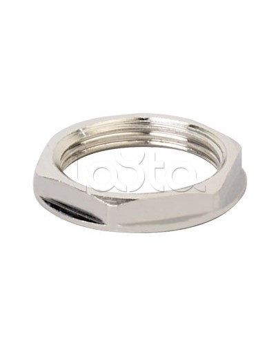 Гайка M50x1,5 никелированная латунь DKC 6006-50 в Нижнем Новгороде Крепежные изделия Pintop.ru