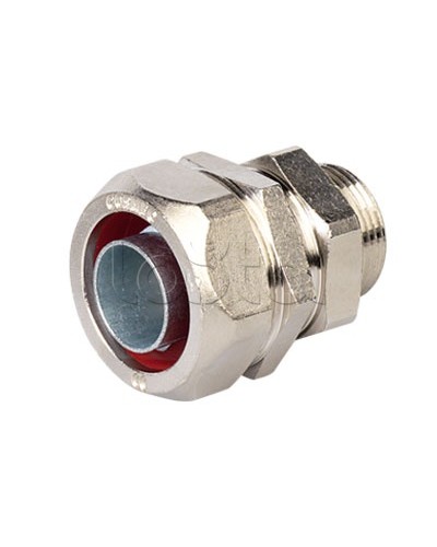 Муфта поворотная металлорукав-коробка DN 15,М20х1,5,наружная резьба DKC 6014-20G в Нижнем Новгороде Повороты, муфты, тройники Pintop.ru