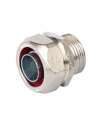 Муфта поворотная металлорукав-коробка, ф26мм, IP40/IP44/IP66/IP67, М32х1,5 DKC (6014-2732G) в Нижнем Новгороде Распределительные коробки Pintop.ru