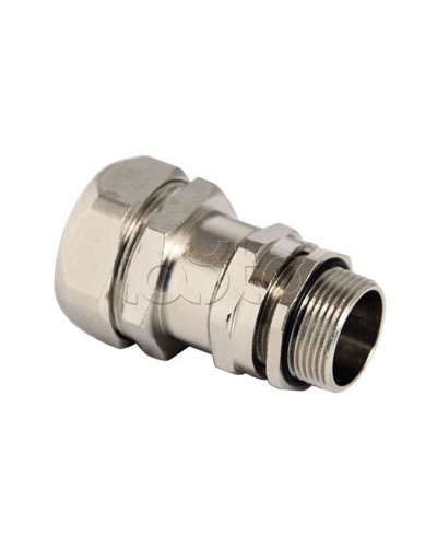 Муфта металлорукав-коробка DN 20 с уплотнением кабеля, IP68, М20х1,5, д.11 - 16мм DKC 6014P22M201116 в Нижнем Новгороде Держатели, клипсы, скобы Pintop.ru