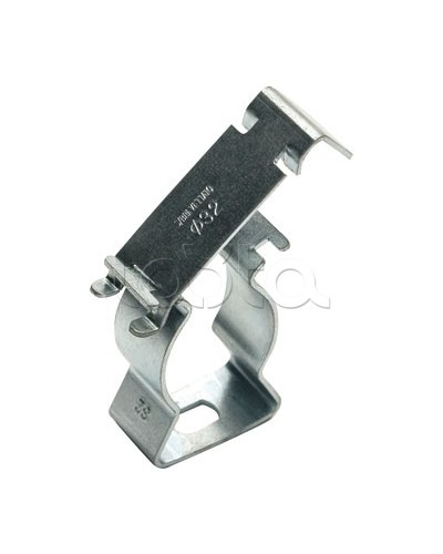 Держатель с крышкой быстрой фиксации 25мм 6044-XA25 DKC в Нижнем Новгороде Аксессуары для лотков Pintop.ru