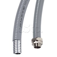 Металлорукав DN 10мм в гладкой EVA изоляции DKC (607E010)