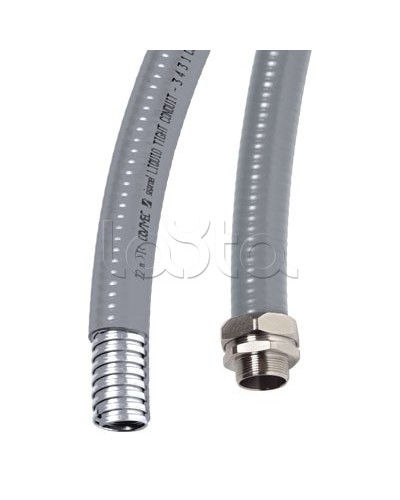 Металлорукав DN 10мм в гладкой EVA изоляции DKC (607E010) в Нижнем Новгороде Металлорукав Pintop.ru