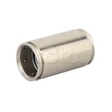 Муфта труба-труба д.40мм, IP66/IP67, никелированная латунь DKC 6110-40