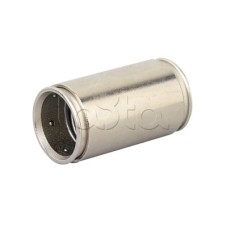 Муфта труба-труба д.40мм, IP66/IP67, никелированная латунь DKC 6110-40