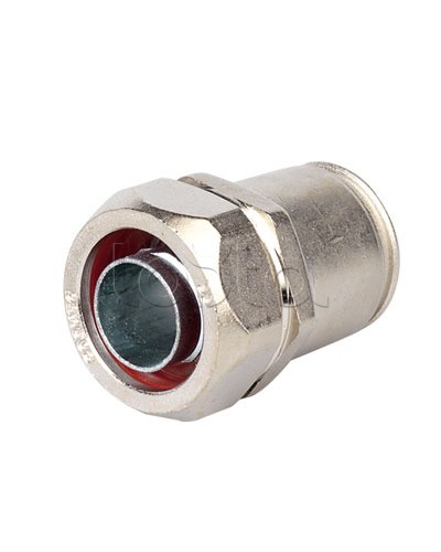 Муфта металлорукав DN 40-жесткая труба д.50,мм, IP66/IP67, никелированная латунь DKC 6117-5040 в Нижнем Новгороде Повороты, муфты, тройники Pintop.ru