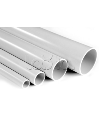 Труба ПВХ 50 мм 3 м жёсткая атмосферостойкая DKC 63550UF в Нижнем Новгороде Гладкая труба Pintop.ru