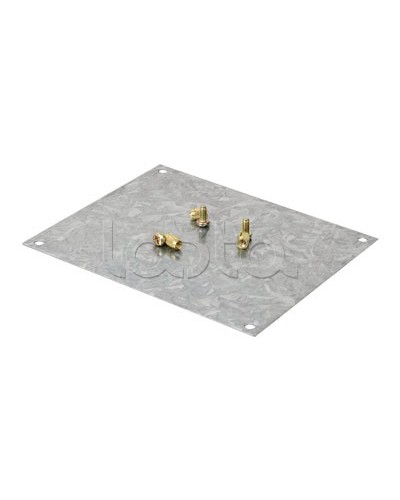 Пластина монтажная 254х210 DKC (653015) в Нижнем Новгороде Крепежные изделия Pintop.ru