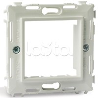 Каркас на 2 модуля (одноместный), слоновая кость DKC 75020SL