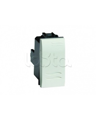 Инвертор (промежуточный переключатель), белый, 1мод. DKC 76031B в Нижнем Новгороде Аксессуары для стоек и шкафов Pintop.ru