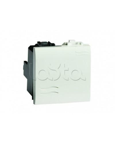 Инвертор (промежуточный переключатель), белый, 2 мод. DKC 76032B в Нижнем Новгороде Аксессуары для стоек и шкафов Pintop.ru