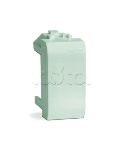 Заглушка, белая, 1 модуль DKC 76616B в Нижнем Новгороде Аксессуары для кабель-канала Pintop.ru