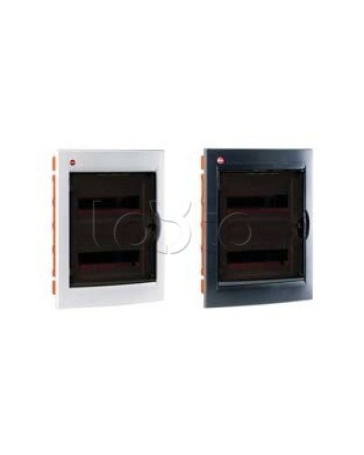 Щиток встраиваемый с дверцей, 24 модуля, IP41, цвет белый DKC 81518 в Нижнем Новгороде Боксы для автоматов Pintop.ru