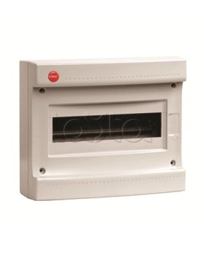 Щиток настен.без дверц.18мод., IP40,сер, с клем.блоком в компл.1х87518 DKC 83918 в Нижнем Новгороде Аксессуары для лотков Pintop.ru