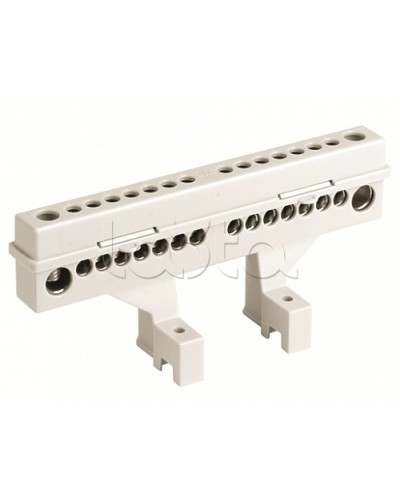 Держатель клеммный (12 мод) DKC 87212 в Нижнем Новгороде Аксессуары для кабель-канала Pintop.ru